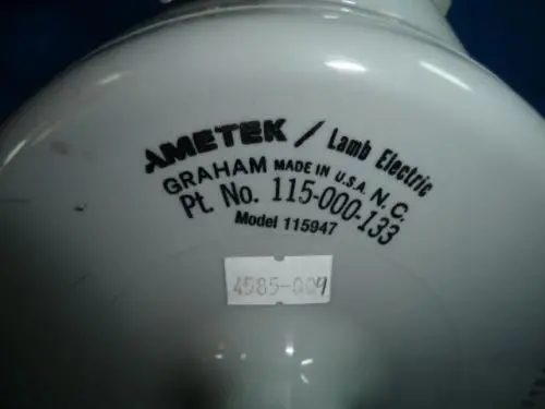DHL/EMS 5 ЛОТ Ametek/Ягненка Электрический 115947 115-000-133-оригинал-A1 |