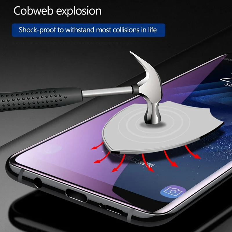 6D закаленное стекло для huawei P20 Lite Pro защита экрана на P20 Lite Защитное стекло для mate 20 10 Lite стекло P Smart