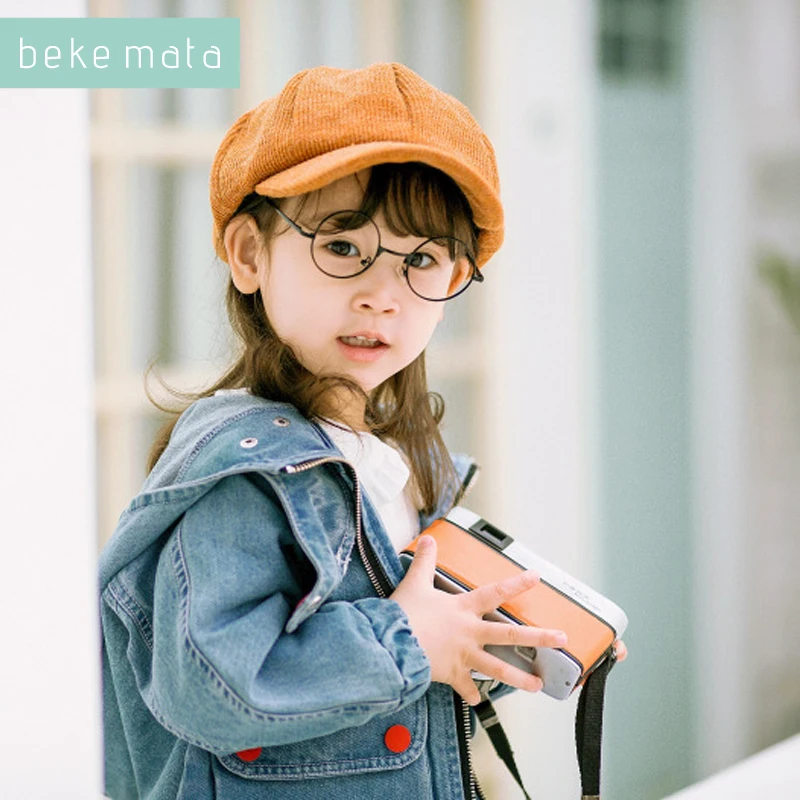 BEKE MATA/Джинсовые куртки для девочек Демисезонный 2018 с капюшоном на молнии