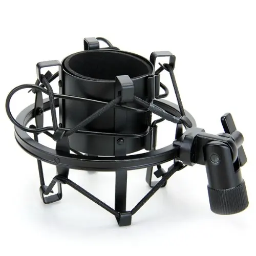 Новая горячая поддержка подвеска для микрофона Micro Noir анти Choc Shock Mount Pour Studio |