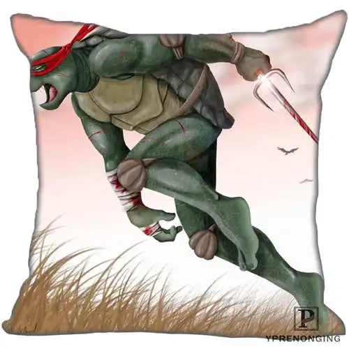 Pillowcase Best Custom Teenage-Mutant-Ninja-Turtles(1) Наволочка на подушку, спальня Home Square Наволочка на молнии(одна сторона)#190404-1-10 - Цвет: Pillowcase