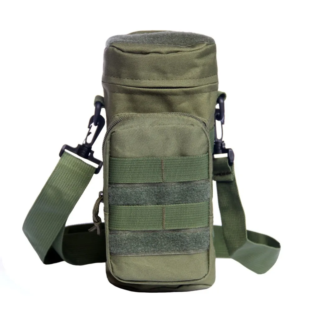 Тактическая Дорожная Сумка MOLLE для бутылки с водой и чайника армейская сумка