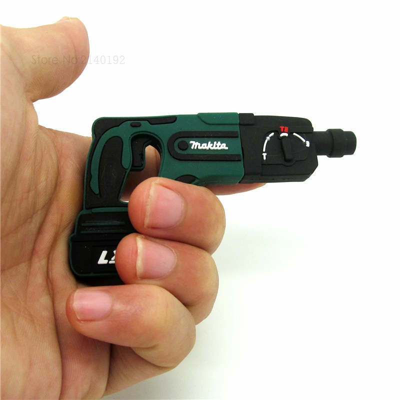 Мультфильм электрическая дрель Флеш накопитель карту флэш памяти с интерфейсом