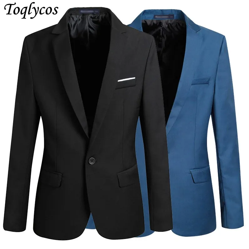 New fashionable men's casual suit jacket han edition 68 | Мужская одежда