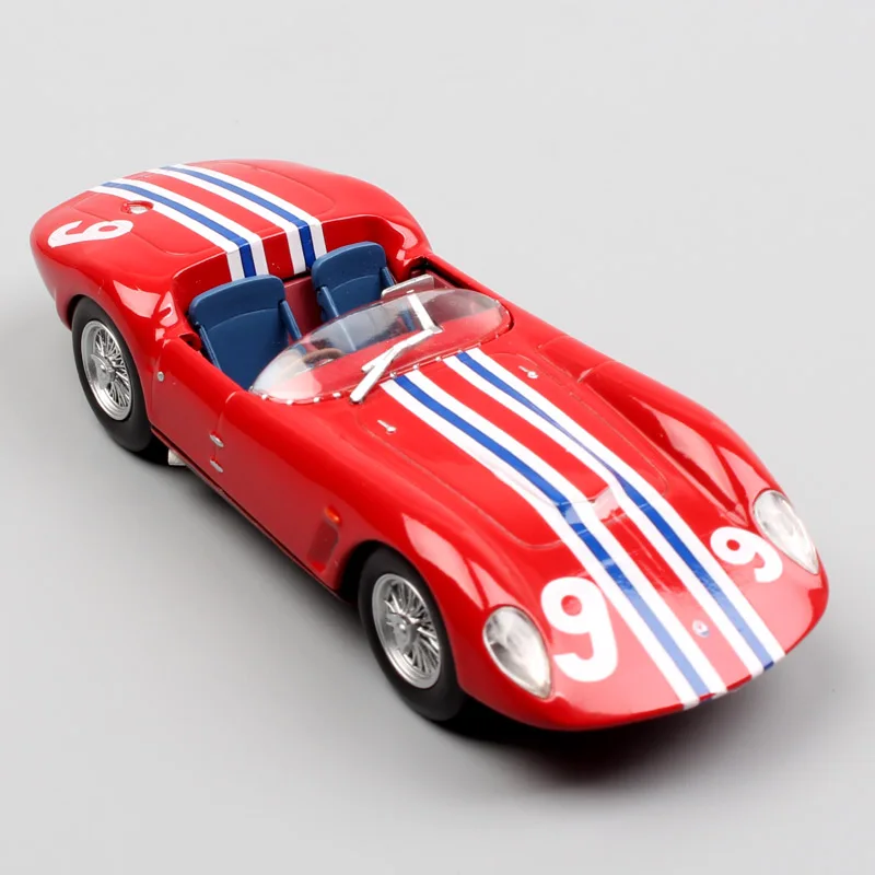 1:43 для мальчиков весы Tipo 61 клетка птиц трофеи 1963 No.9|car toy|model car toydiecast metal |