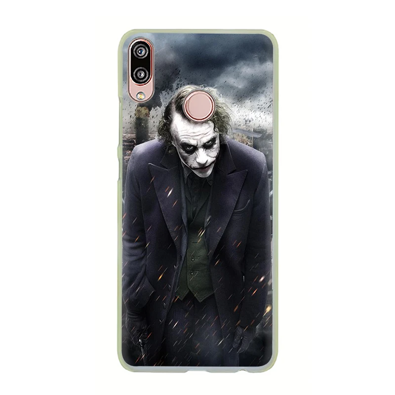 H2 Хит Леджер Джокер жесткий чехол для телефона для huawei Honor 6A 6C 7A Pro 7C 7X 8C 8X8 9 10 Lite Play вид 20 9X Pro - Color: H2