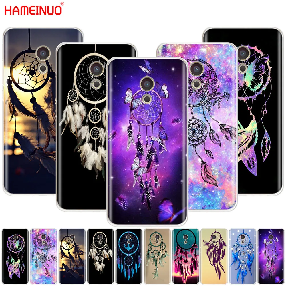 HAMEINUO чехол в виде Ловца снов для Meizu M6 M5 M5S M2 M3 M3S MX4 MX5 MX6 PRO 6 5 U10 U20 note plus|Бамперы| |
