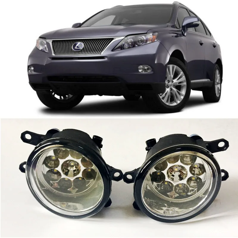 9 шт. галогенные светодиодные противотуманные фары H11 H8 12 В 55 Вт для Lexus RX450h 2010-2015 |