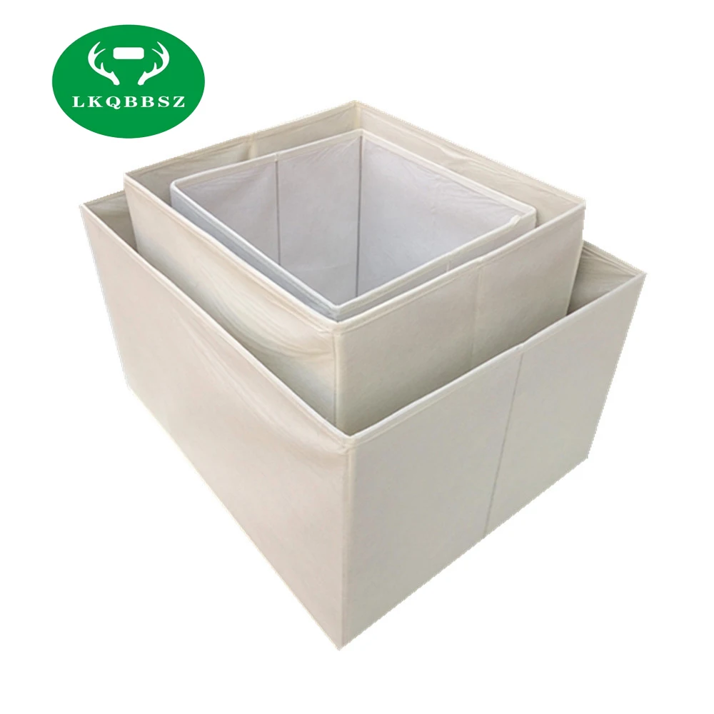 Складная коробка для хранения одежды сумка органайзер игрушек бюстгальтеров