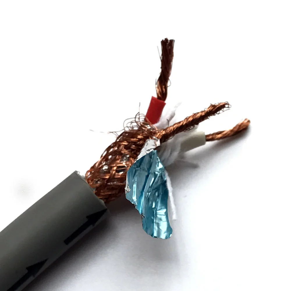 Кабель LXJ083 19AWG из чистой меди с сердечником сделай сам Rca и Xlr продажа на 1 м для