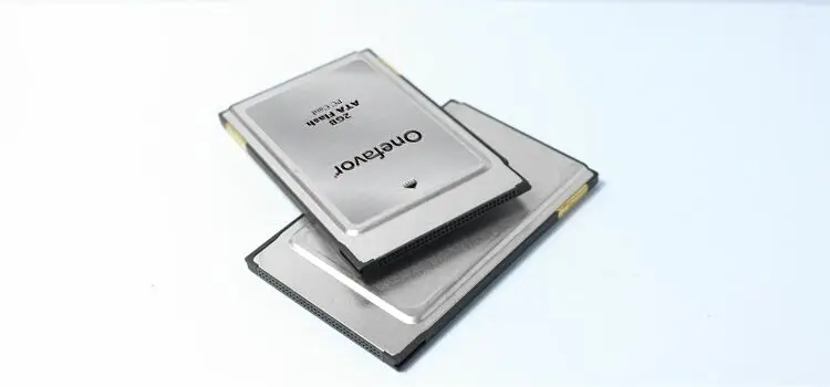 Акция! Onefavor 2GB ATA флэш-карта 2G PCMCIA PC карта памяти PCMCIA ATA флэш-карта PC память 68 контактов