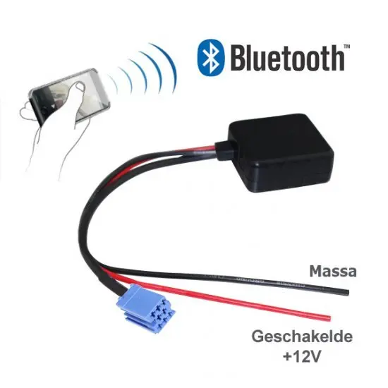 BLUETOOTH адаптер для AUDI SKODA SEAT VOLKSWAGEN BECKER PHILIPS и BLAUPUNKT автомобильные радиоприемники с 8