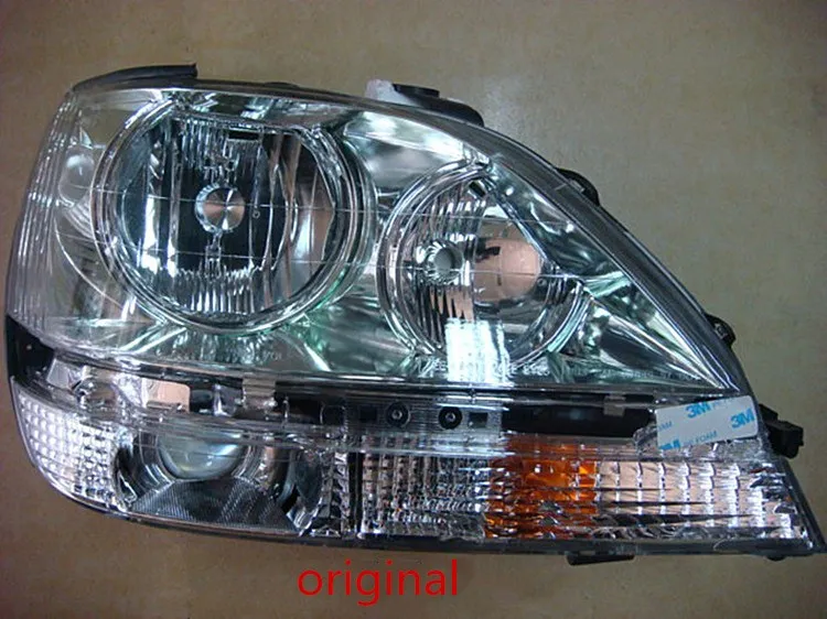 Сборная фара RQXR для lexus RX300 HARRIER 1998 2002|Фара авто в сборе| |