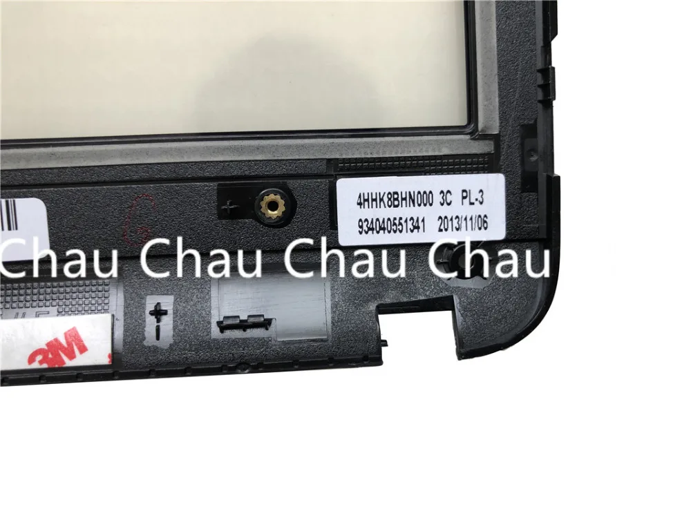 Новинка для Sony Vaio SVF142 Серия Топ ЖК задняя крышка и передняя рамка Стекло