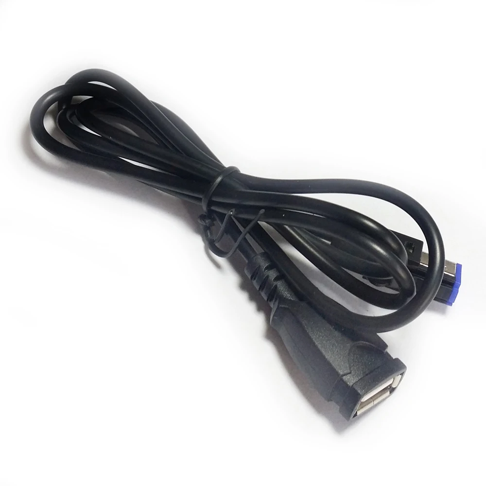 USB адаптер Biurlink для замены компакт дисков гнездовой кабель разъем NISSAN Qashqai новая