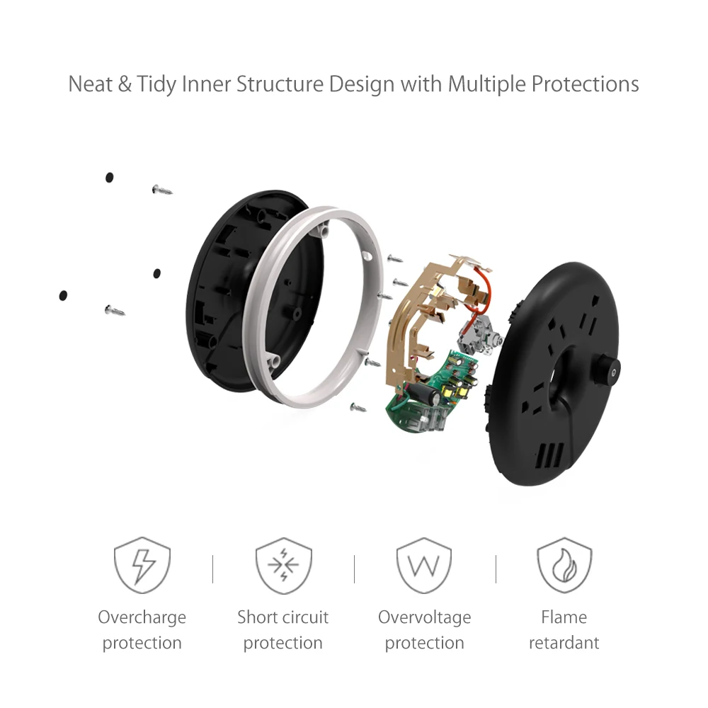 NTON POWER ODR маленький порт USB дорожная полоса питания штепсельная розетка США защита