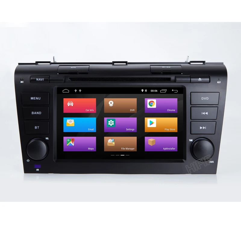 4 + 64 ГБ Android 10 авто мультимедиа для Mazda 3 mazda3 2004 2005 2006 2007 2008 2009 dvd плеер радио стерео