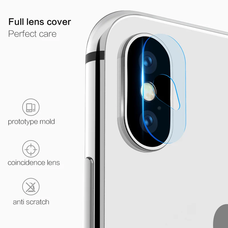 Защитное стекло SmartDevil закаленное для iPhone X XR XS Max|Защитные стёкла и плёнки