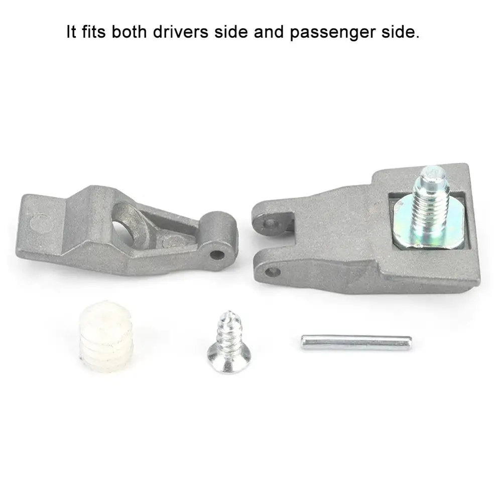 Внешний внешний комплект для ремонта дверных ручек с винтом и пластиковым кустом