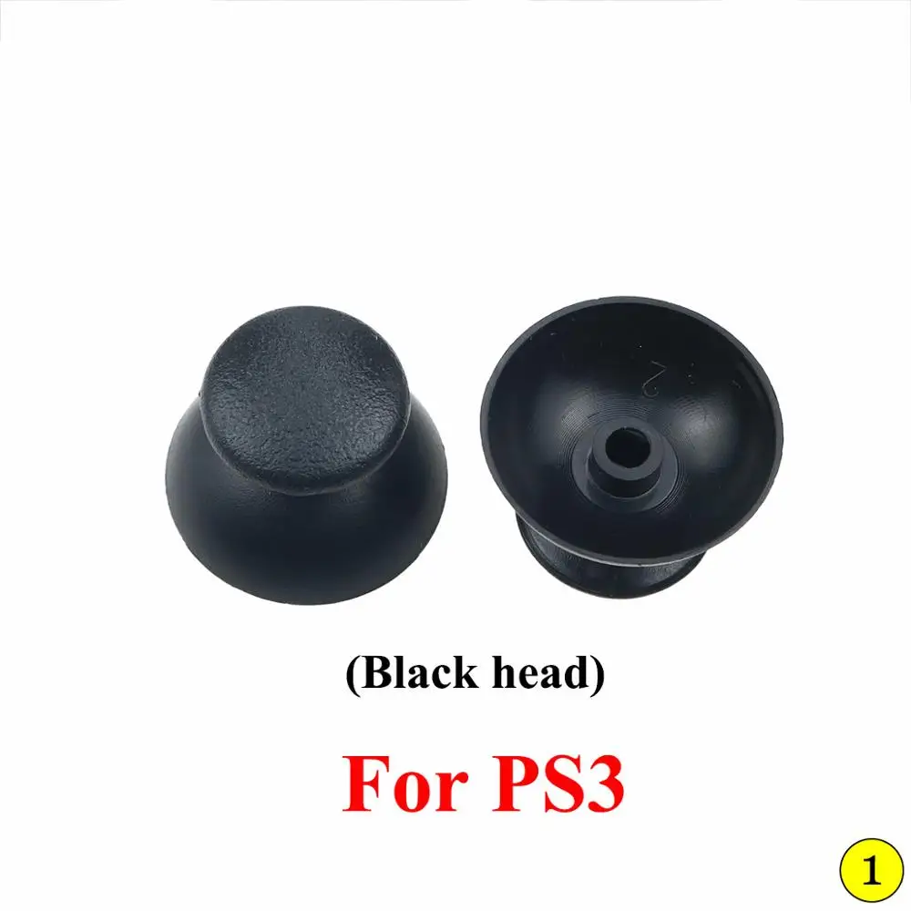 For PS3-NO1 Юйси 2 шт для xbox 360/один аналоговый джойстик для пальца колпачок для sony playstation Dualshock 3/4 PS3 PS4 Pro для контроллера WII - Цвет: For PS3-NO1