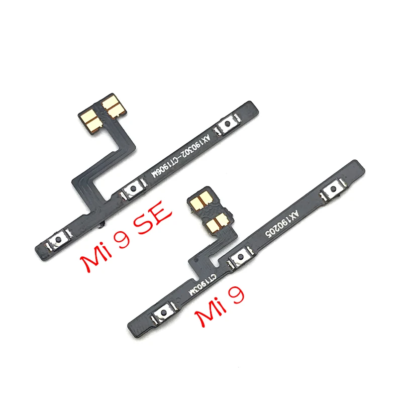 

5Pcs/Lot,For Xiaomi Mi 9 SE Mi9 SE Mi9SE Power Switch On/Off Button Volume control Key Button Flex Cable