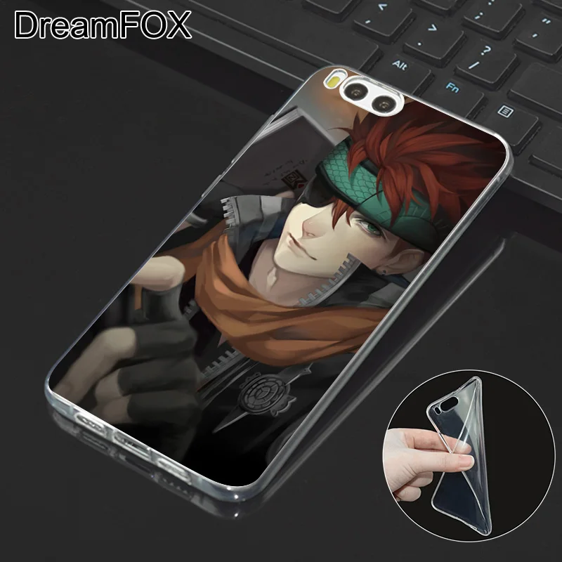 DREAMFOX M090 D серый человек Мягкий ТПУ силиконовый чехол для Xiaomi Mi Note 2 3 4 5 6 8 SE M5 4C 4S 5C 5S