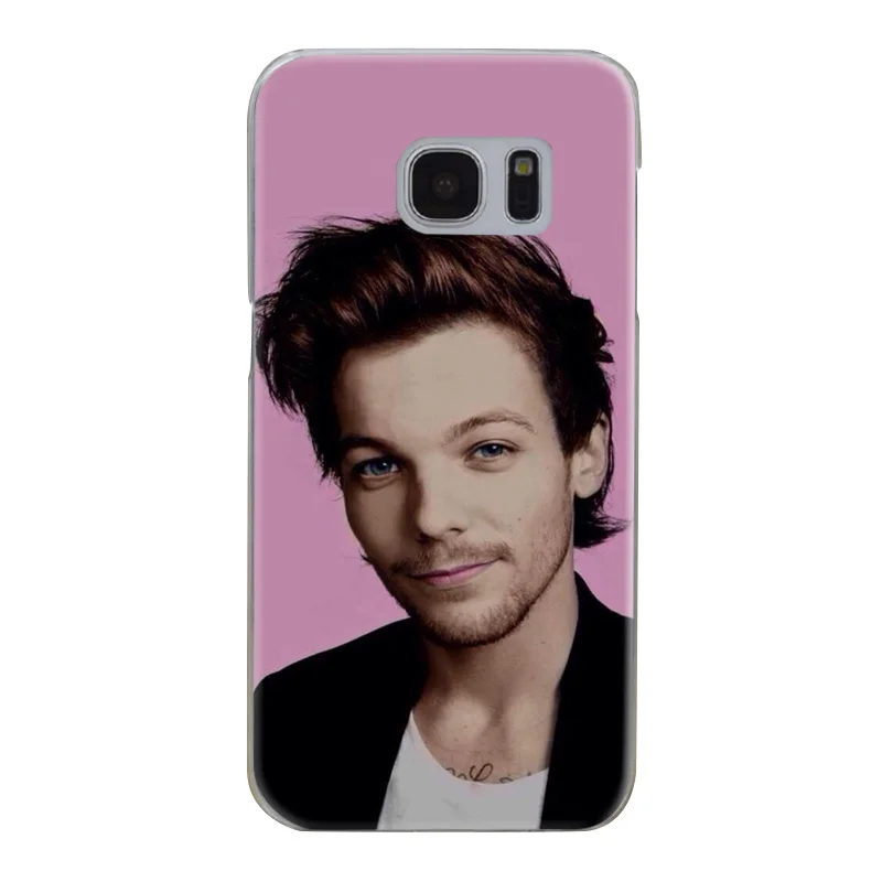 H544 One Direction Harry Styles Transparent Hard PC Case Cover For Samsung Galaxy S Note 3 4 5 6 7 8 9 Edge Plus |