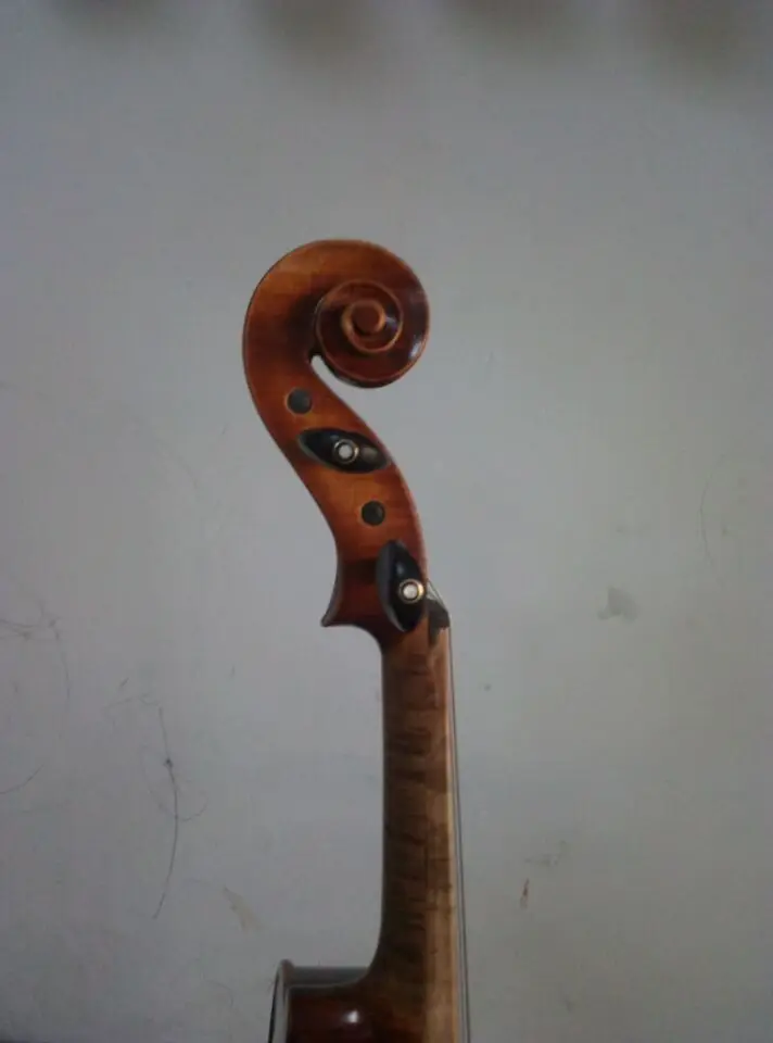 Скрипка в стиле барокко Полная ручная работа искусственная скрипка 4/4