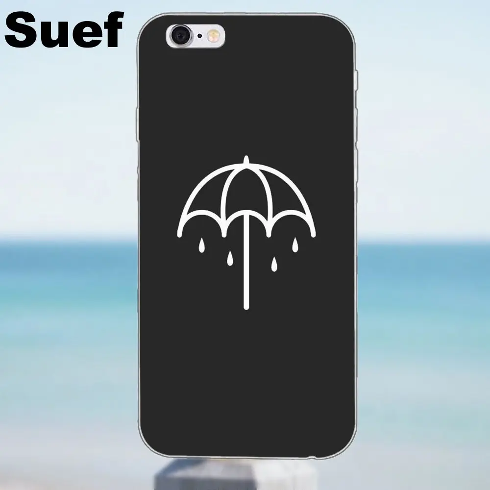 Suef Bring Me To The Horizon для iPhone 4 4S 5 5S 5C SE 6 6S 7 8 Plus X Galaxy J1 J3 J5 J7 A3 A5 2016 2017 TPU чехол мобильного