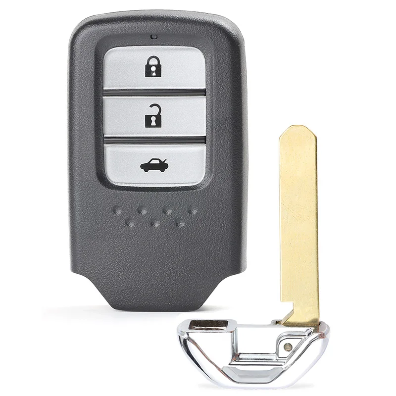 KEYECU 313.8MHz FCC: KR5V1X 72147-T2A-D11 HK1310A Replacement 3 Button Remote Key Fob for Honda Accord Crider | Автомобили и