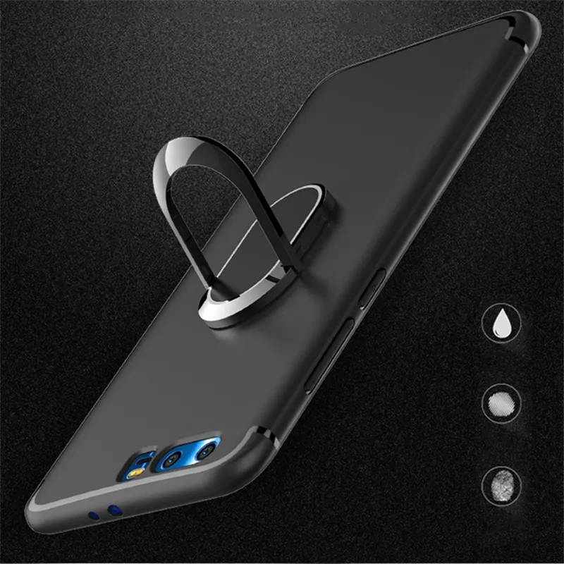 Чехлы для телефонов huawei Honor 9 Магнитная Автомобильная крышка-держатель на huawei Honor 9 Противоударная Броня Магнитная подставка держатель