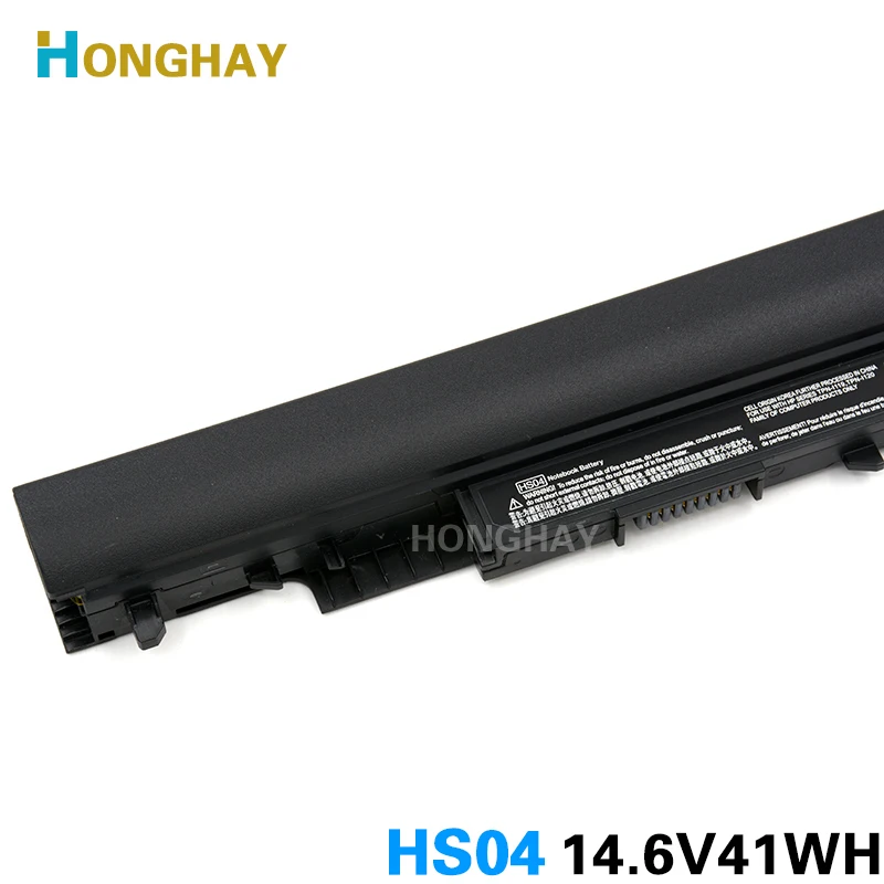 Аккумулятор для ноутбука HONGHAY HS04 HP Pavilion 15 14-ac0XX HS03 15-ac121dx 255 245 250 G4 240 HSTNN-LB6U/PB6S HSTNN-PB6T |