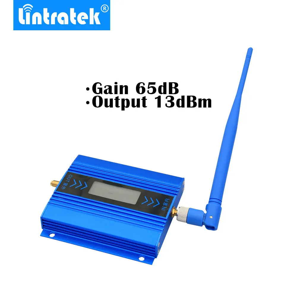 Lintratek lcd дисплей Мини GSM повторитель 900 МГц мобильный телефон GSM 900 Усилитель сигнала Усилитель+ антенна Яги с кабелем 10 м