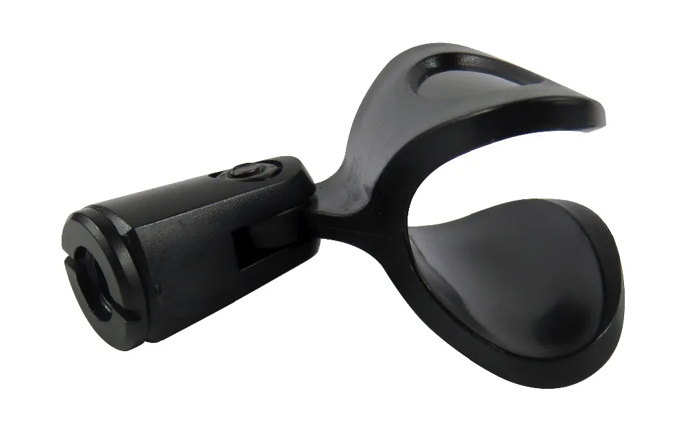 Staraudio sma-07 1 шт. Гибкий микрофон Подставки для Микрофона Аксессуар Пластик зажим клип держатель База крепление