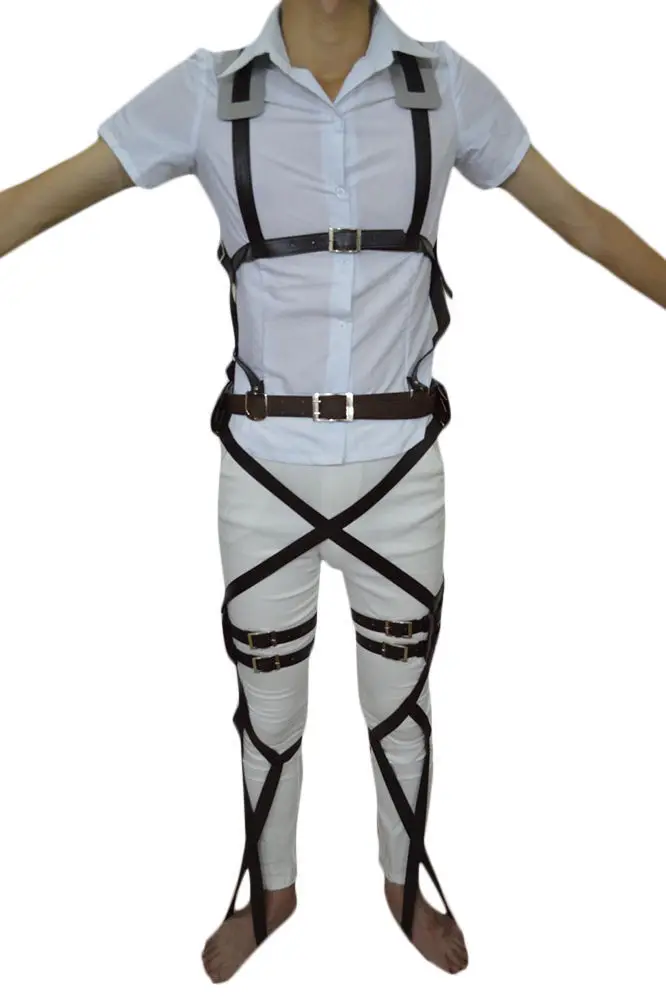 2017 Halloween Attack On Titan Adjustable Harness Straps Belt Shingeki No Kyojin Classic New Arrival Hot Sale Cartoon | Тематическая