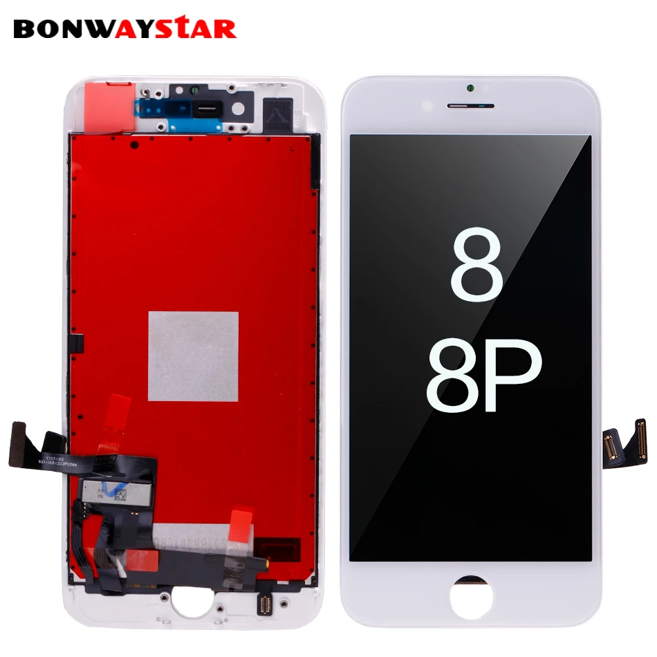 ЖК экран для iphone 8plus дисплей сенсорный дигитайзер в сборе Замена 8p pantalla сенсорная