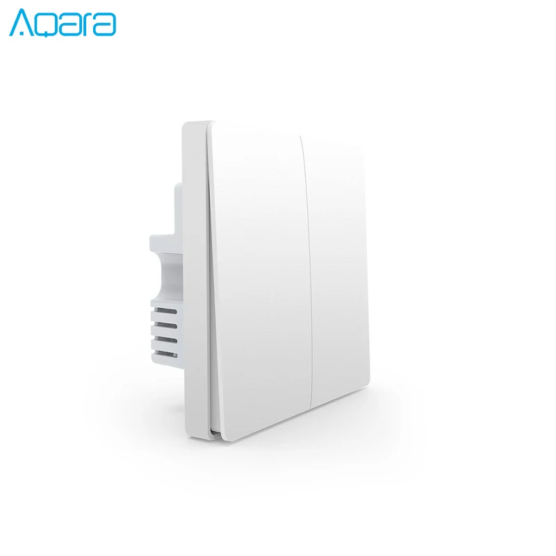 Aqara настенный выключатель светильник ZigBee версия один огонь/нулевой