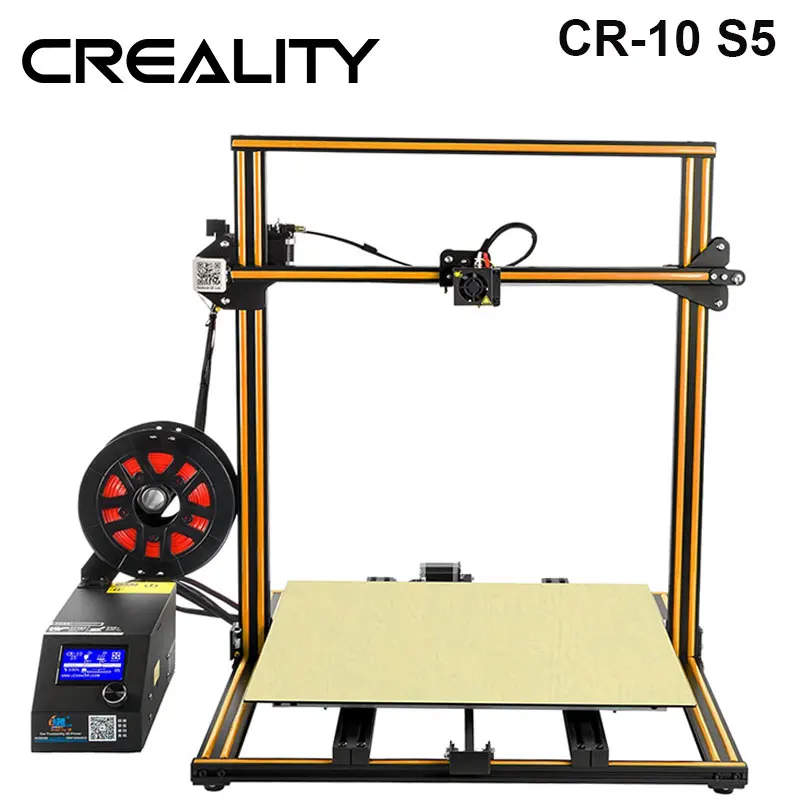 CREALITY 3D CR 10S 10 S4 S5 опционально Dua Z Rod FilamentDetect Resume power Off 3d принтер DIY Kit|3D принтеры| |