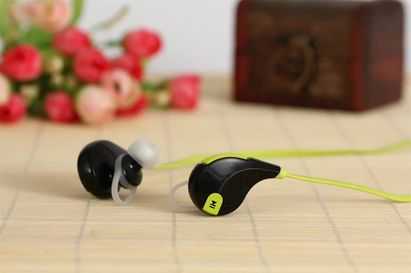 10 шт. QY7 Беспроводная Спортивная стерео гарнитура Bluetooth V4.1 наушники HIFI в ухо наушники-вкладыши для мобильного телефона
