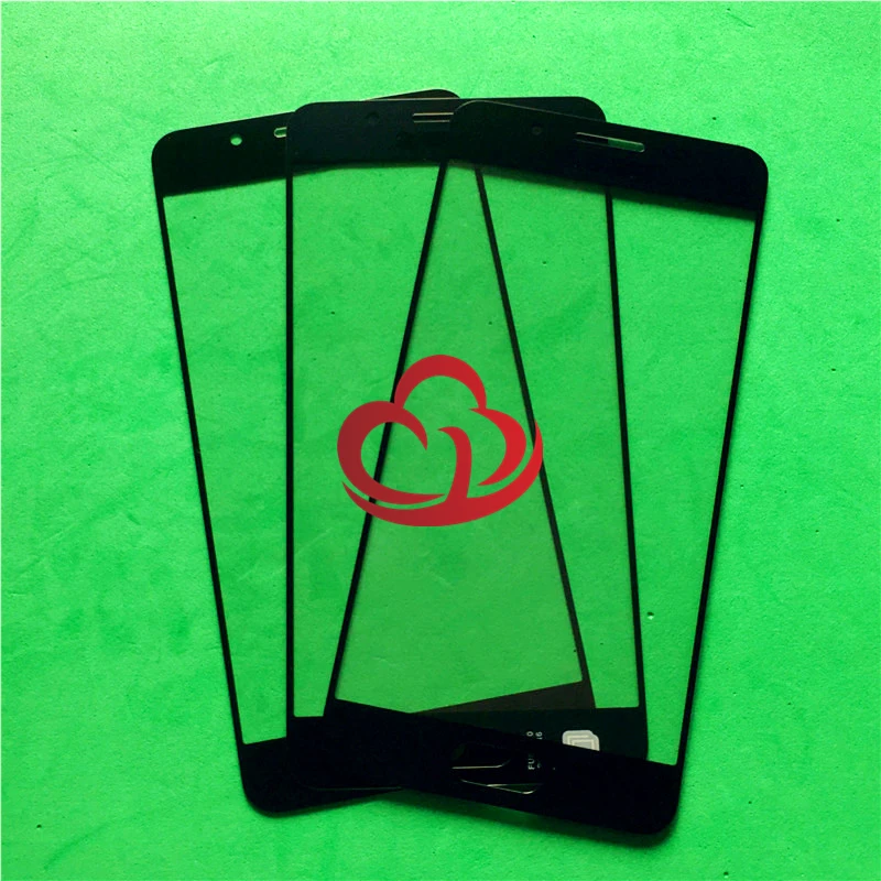 Замена ЖК переднего сенсорного экрана Стекло Внешний объектив для samsung Galaxy A3 2016