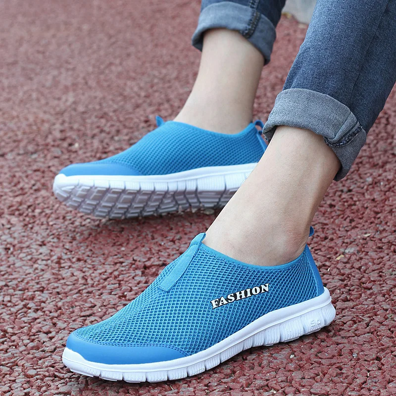 2017 Летом Светло-Пары Повседневная Обувь Воздухопроницаемой Сеткой Мужская