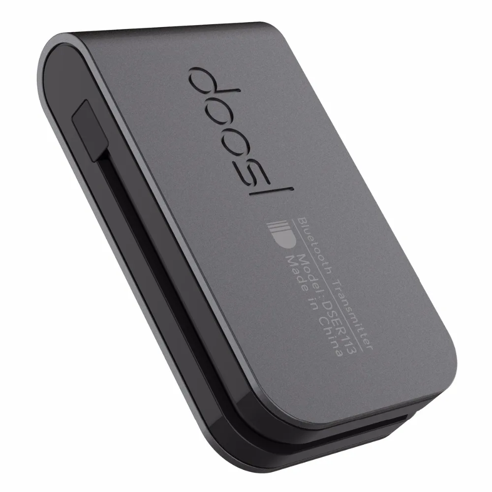Doosl 3.5 мм Передатчик Bluetooth Multipoint Беспроводной аудио стерео передатчик адаптер для