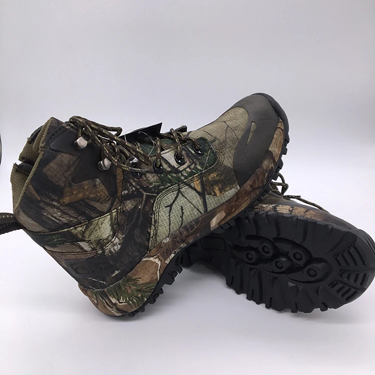 Камуфляжные охотничьи ботинки Realtree AP, камуфляжные зимние ботинки, водонепроницаемые, уличные тактические камуфляжные ботинки, охотничья обувь для рыбалки, размер 39-45