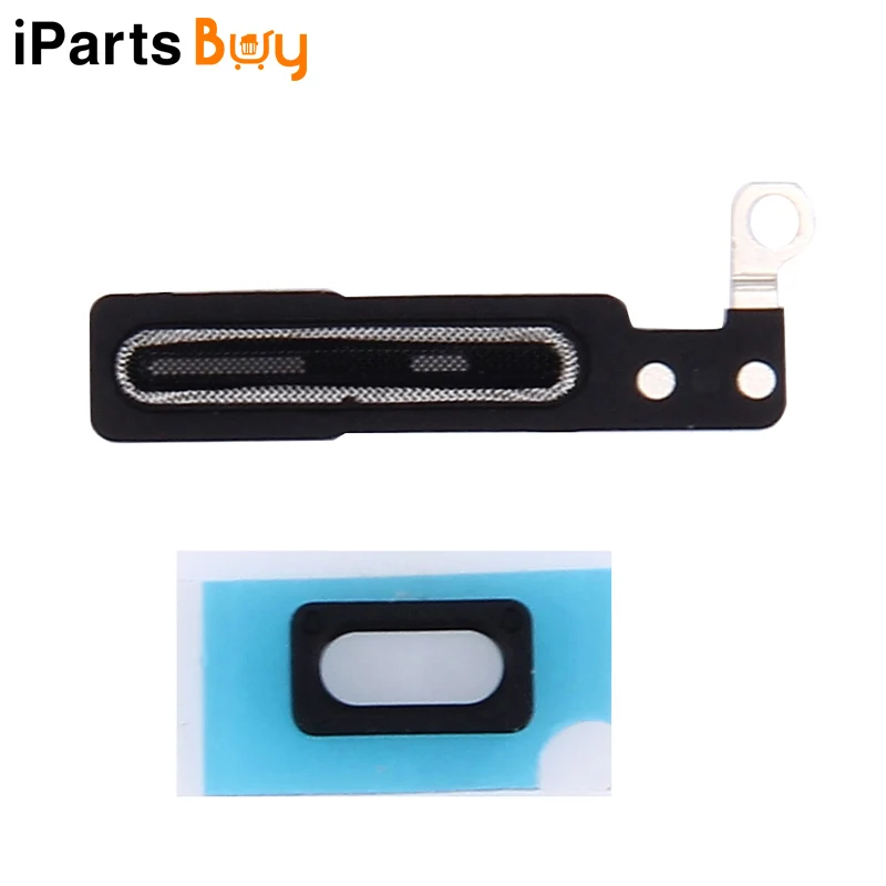 IPartsBuy Новый Динамик Приемник крышки сетка + клей Стикеры для iPhone 7|Шлейфы