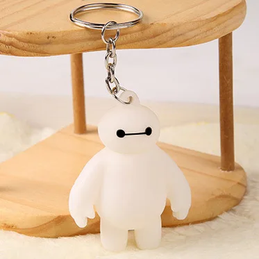 Big Hero 6 Baymax Pendant Keychain Key Holder | Украшения и аксессуары