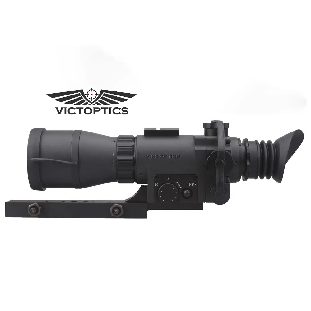 Victoptics 2 5x50 Монокуляр Инфракрасный ИК Ночное Видение прицел для охоты ночной