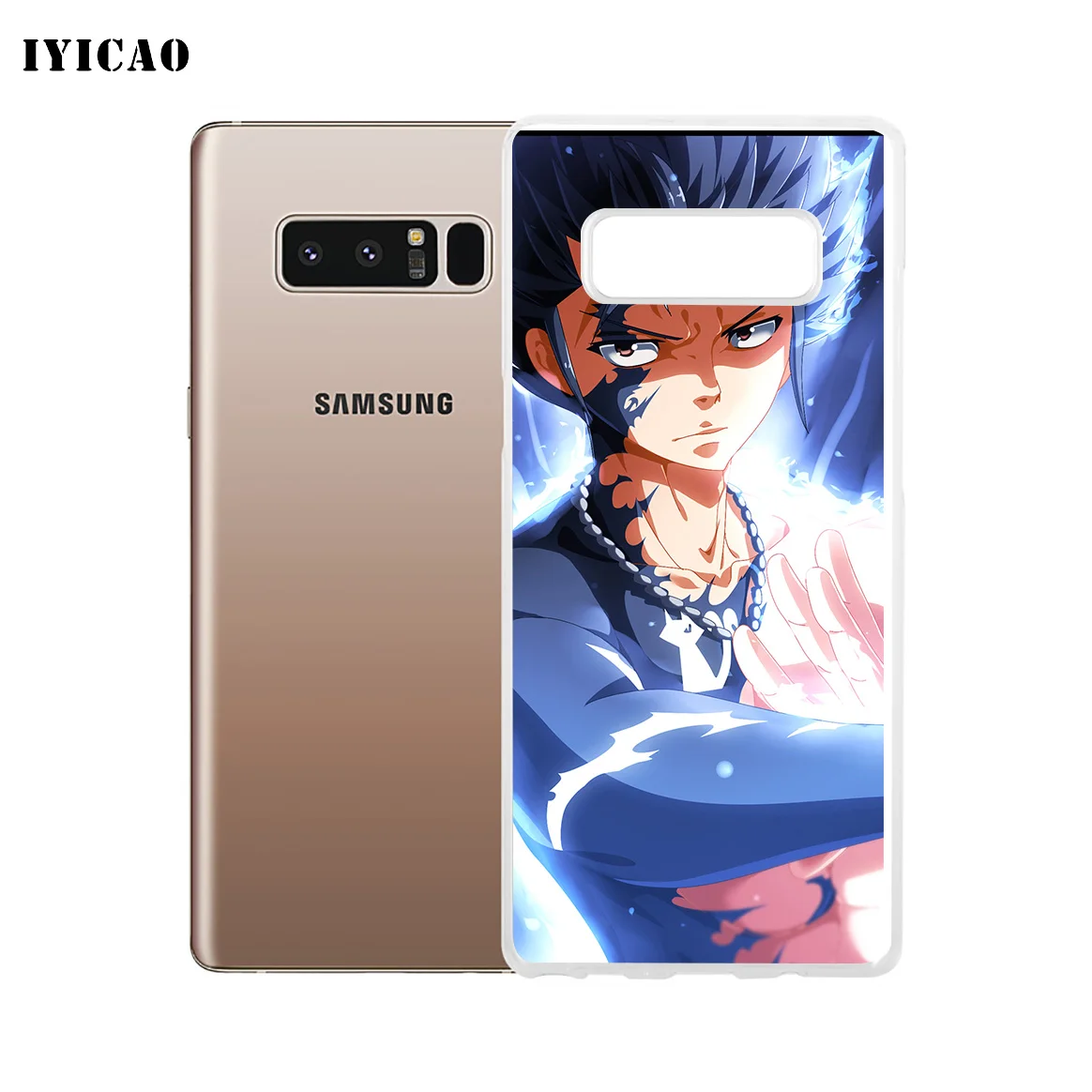 IYICAO серый мягкий силиконовый чехол для Samsung A5 A6 Plus A7 A8 A9 J3 J5 J7 Note 8 9|Чехлы-накладки| |