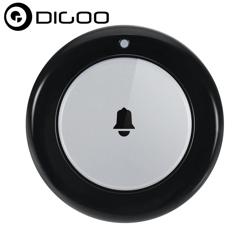 DIGOO DG HOSA беспроводной дистанционный дверной звонок Кнопка 50 м 70 для 433 МГц умный