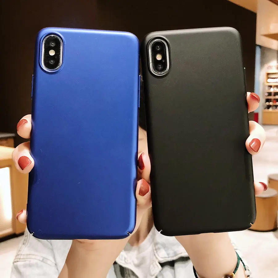 

Чехол-накладка для iPhone XS Max, XR, X, XS Max, ультратонкий, матовый