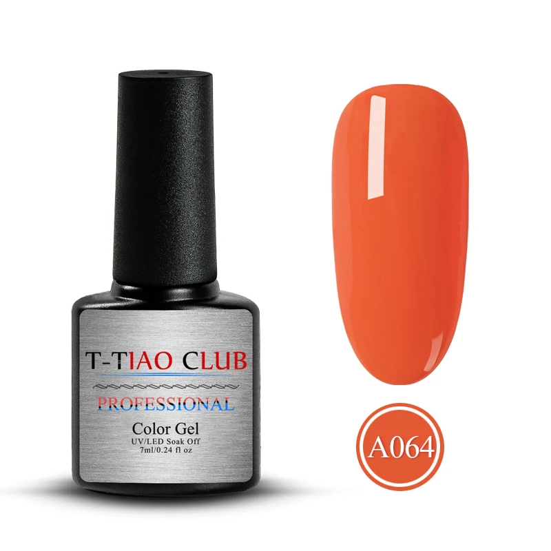 M30360 T-TIAO CLUB Набор гель-лаков для ногтей замочить от маникюра верхнее Базовое покрытие УФ гель лак Полупостоянный дизайн ногтей маникюрный лак - Цвет: M30360
